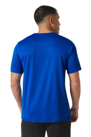 Hh Tech Graphic Erkek T-Shirt 2.0 - 49574 Mavi - 2