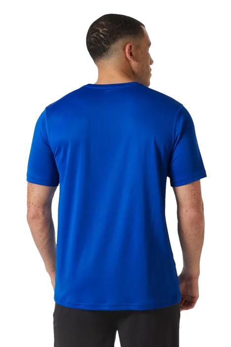 Hh Tech Graphic Erkek T-Shirt 2.0 - 49574 Mavi - 2
