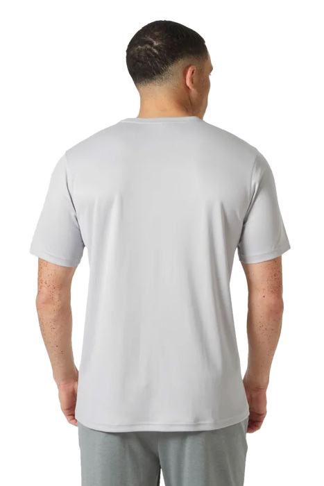 Hh Tech Graphic Erkek T-Shirt 2.0 - 49574 Taş Gri - 2