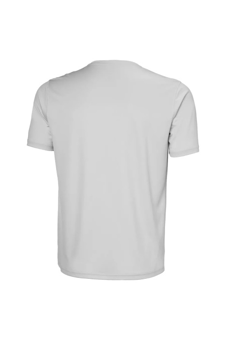 Hh Tech Graphic Erkek T-Shirt 2.0 - 49574 Taş Gri - 5