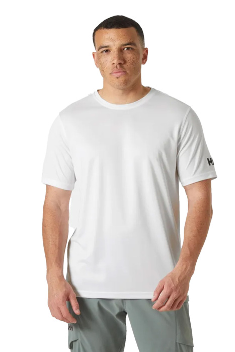 Hh Tech Graphic Erkek T-Shirt 2.0 - 49584 Beyaz - 1