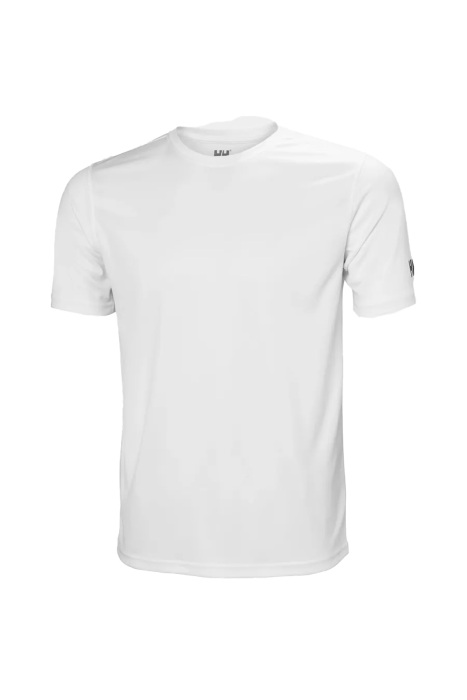 Hh Tech Graphic Erkek T-Shirt 2.0 - 49584 Beyaz - 4