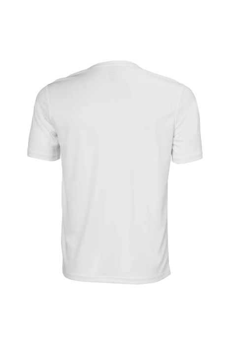Hh Tech Graphic Erkek T-Shirt 2.0 - 49584 Beyaz - 5