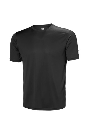 Hh Tech Graphic Erkek T-Shirt 2.0 - 49584 Koyu Gri - Helly Hansen