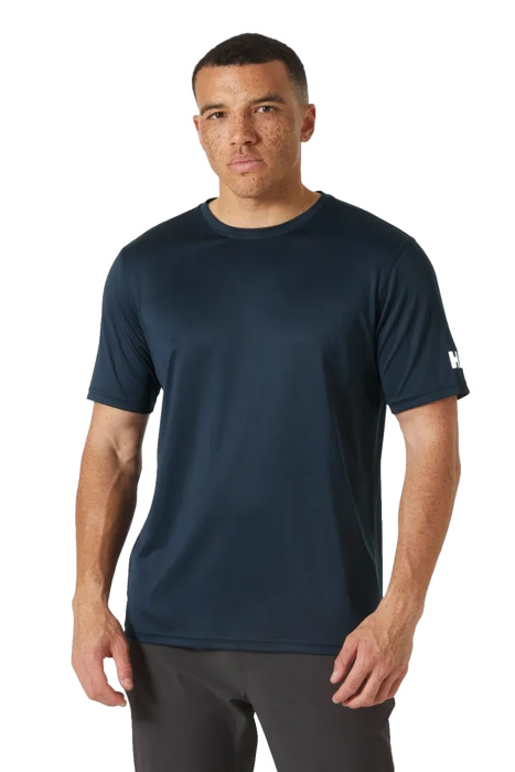 Hh Tech Graphic Erkek T-Shirt 2.0 - 49584 Lacivert - 1