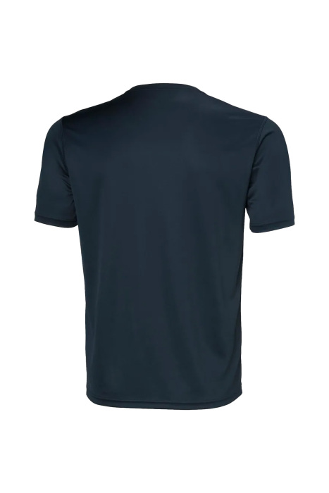 Hh Tech Graphic Erkek T-Shirt 2.0 - 49584 Lacivert - 4