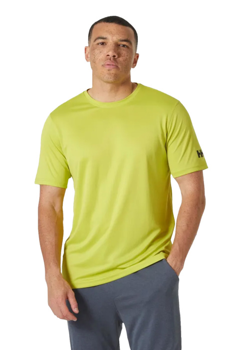 Hh Tech Graphic Erkek T-Shirt 2.0 - 49584 Neon Sarı - 1