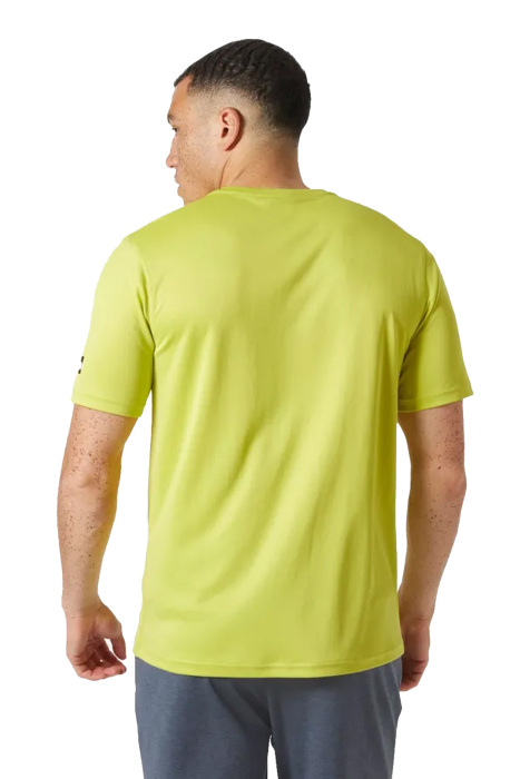Hh Tech Graphic Erkek T-Shirt 2.0 - 49584 Neon Sarı - 2