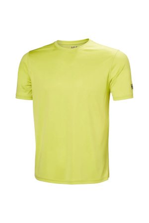 Hh Tech Graphic Erkek T-Shirt 2.0 - 49584 Neon Sarı - 4