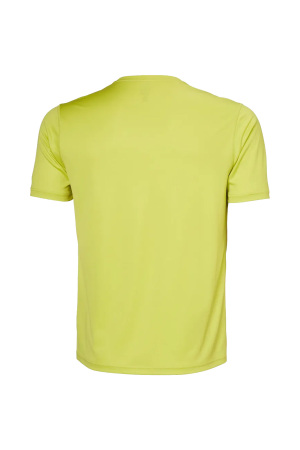 Hh Tech Graphic Erkek T-Shirt 2.0 - 49584 Neon Sarı - 5