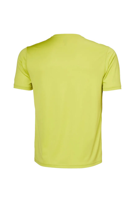 Hh Tech Graphic Erkek T-Shirt 2.0 - 49584 Neon Sarı - 5