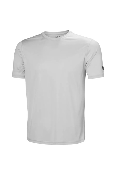 Hh Tech Graphic Erkek T-Shirt 2.0 - 49584 Taş Gri - 4