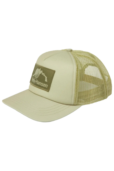 Hh Trucker Unisex Şapka - 67435 Bej - 1