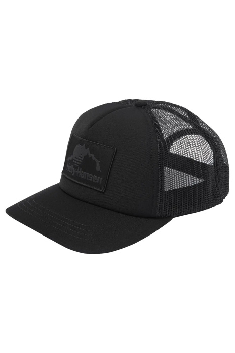 Hh Trucker Unisex Şapka - 67435 Siyah - 1