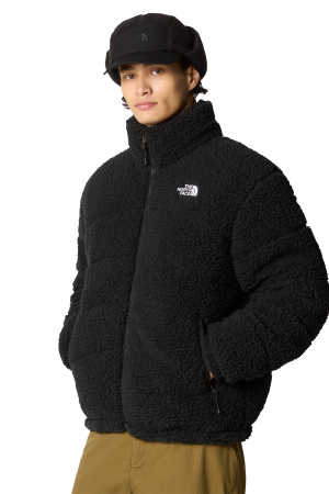 Hıgh Pıle Tnf 2000 Kadın Ceket - NF0A859Q Siyah - 1