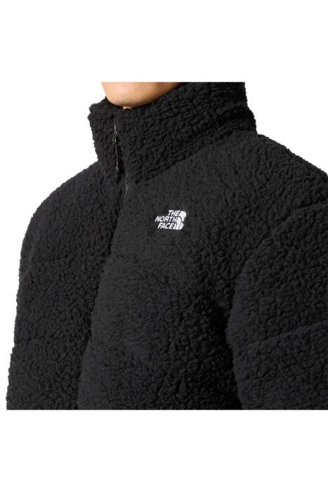Hıgh Pıle Tnf 2000 Kadın Ceket - NF0A859Q Siyah - 5