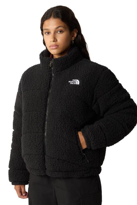 Hıgh Pıle Tnf 2000 Kadın Ceket - NF0A859Q Siyah - 1