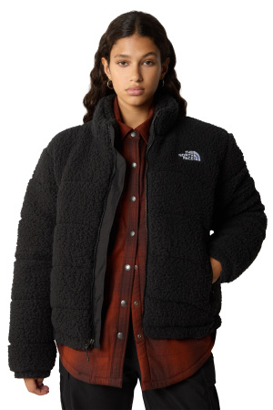 Hıgh Pıle Tnf 2000 Kadın Ceket - NF0A859Q Siyah - 4