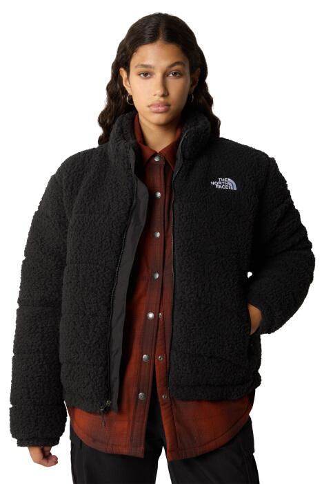 Hıgh Pıle Tnf 2000 Kadın Ceket - NF0A859Q Siyah - 4