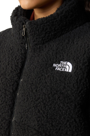 Hıgh Pıle Tnf 2000 Kadın Ceket - NF0A859Q Siyah - 5
