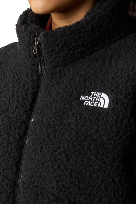Hıgh Pıle Tnf 2000 Kadın Ceket - NF0A859Q Siyah - 5