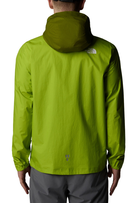 Higher Run Rain Erkek Ceket - NF0A88Y9 Yeşil - 3