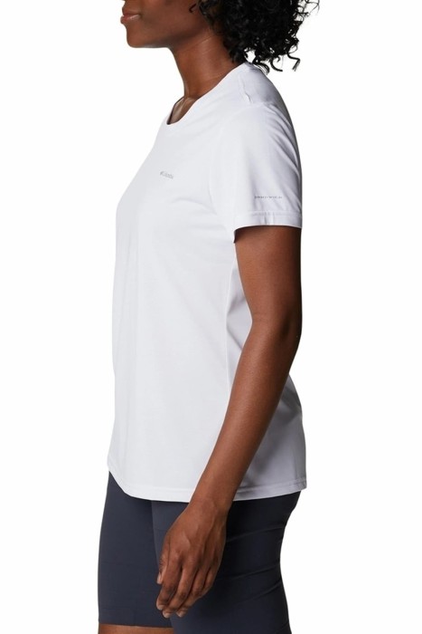 Hike Kadın Kısa Kollu T-Shirt - AK9805 Beyaz