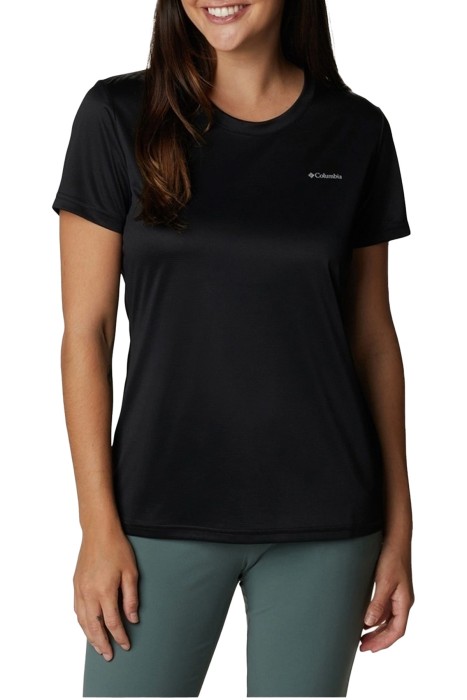 Columbia - Hike Kadın Kısa Kollu T-Shirt - AK9805 Siyah
