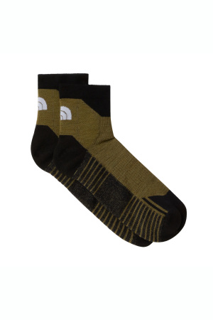 Hiking Quarter Unisex Çorap - NF0A882J Haki/Siyah - The North Face