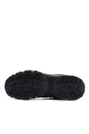 Hillcrest Erkek Outdoor Ayakkabı - 237265 Siyah/Gri - 4