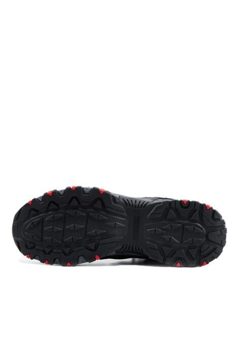 Hillcrest Erkek Outdoor Ayakkabı - 237265 Siyah/Gri - 4