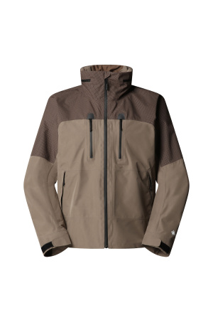 Hke Devıls Thumb Gtx Erkek Ceket - NF0A8CG3 Açık Kahve/Koyu Kahve - The North Face