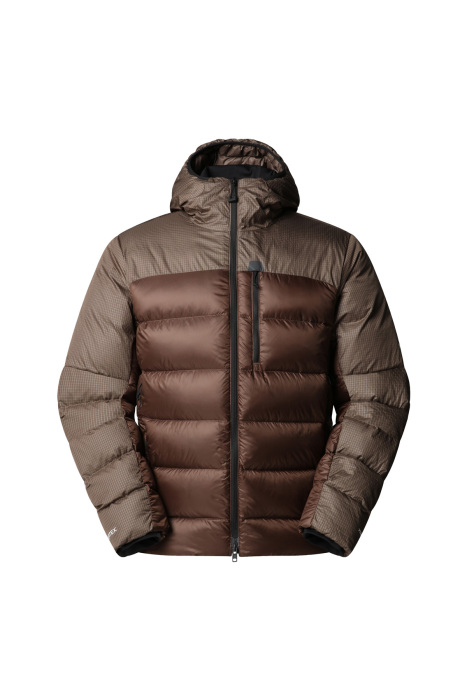 Hke Kalıx Down Hooded Erkek Ceket - NF0A8D1Y Kahverengi - 1