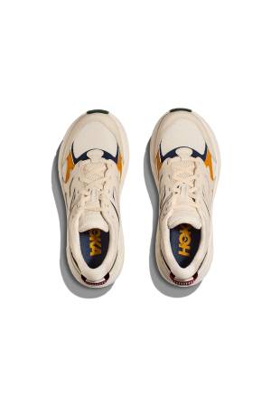 Hoka Clifton L Athletics Unisex Ayakkabı - 1160050 Krem - 2