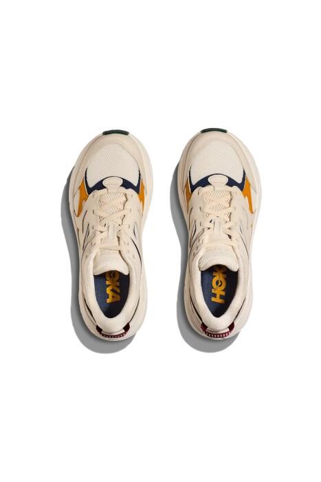 Hoka Clifton L Athletics Unisex Ayakkabı - 1160050 Krem - 2