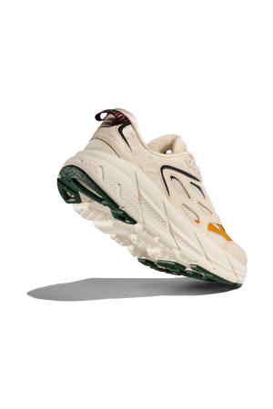 Hoka Clifton L Athletics Unisex Ayakkabı - 1160050 Krem - 4
