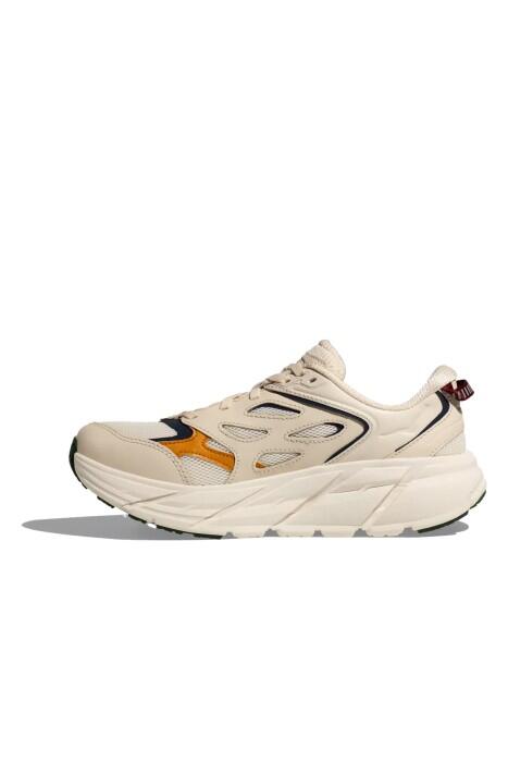 Hoka Clifton L Athletics Unisex Ayakkabı - 1160050 Krem - 8