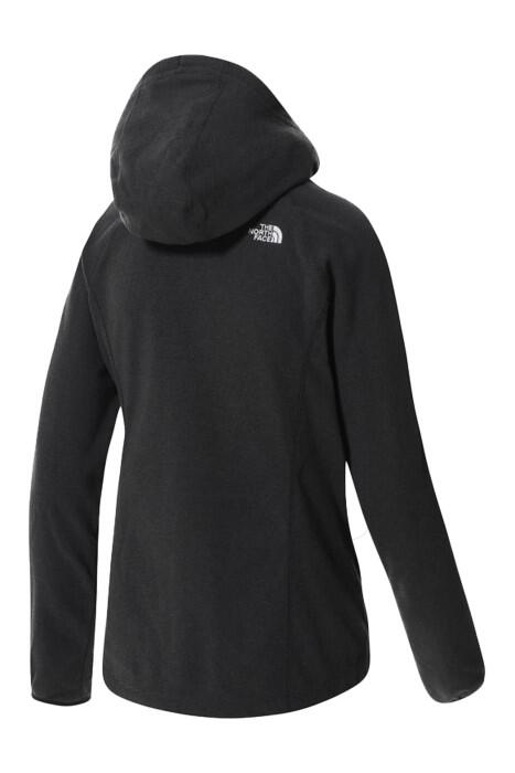 Homesafe Full Zip Fleece Hoodie Kadın Fermuarlı SweatShirt - NF0A55HN Siyah - 2