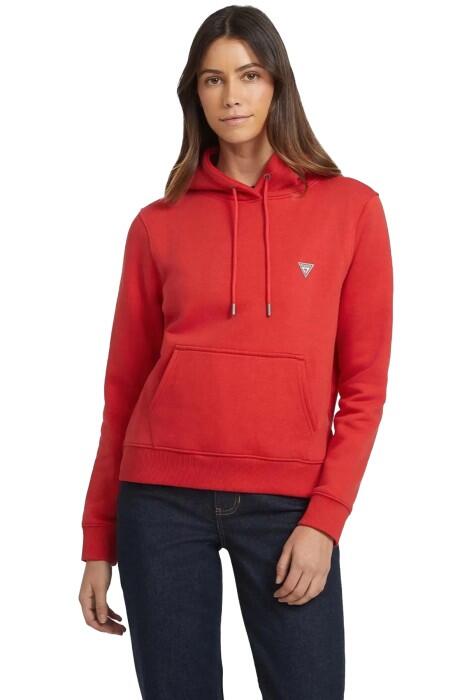 Hood Reg Mini Tri Kadın Kapüşonlu SweatShirt - W4YQ04KC811 Pembe - 2