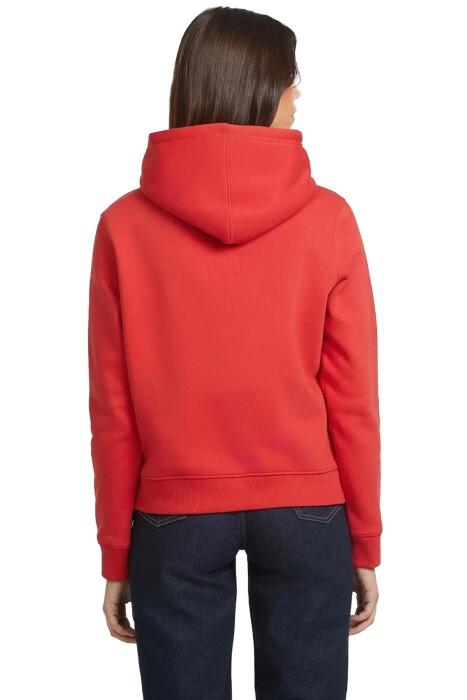 Hood Reg Mini Tri Kadın Kapüşonlu SweatShirt - W4YQ04KC811 Pembe - 3