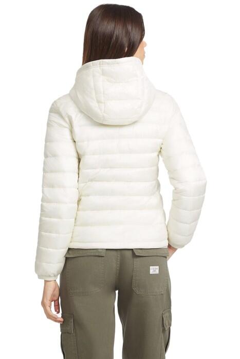 Hooded Puffer Kadın Mont - W4YL00WG922 Krem - 6