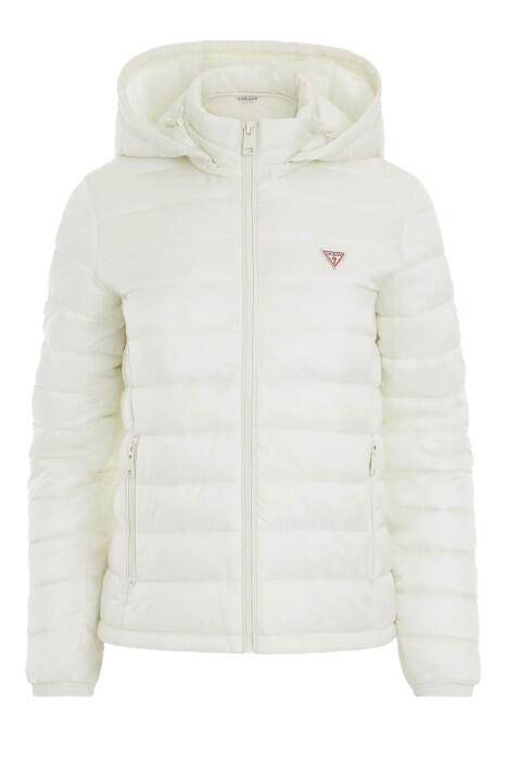 Hooded Puffer Kadın Mont - W4YL00WG922 Krem - 7