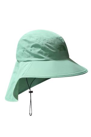 Horizon Mullet Brimmer Unisex Şapka - NF0A7WH2 Yeşil - Thumbnail