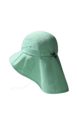 Horizon Mullet Brimmer Unisex Şapka - NF0A7WH2 Yeşil - Thumbnail