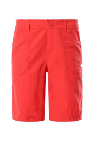 Horizon Sunnyside Kadın Short - NF00CF76 Kırmızı - 1