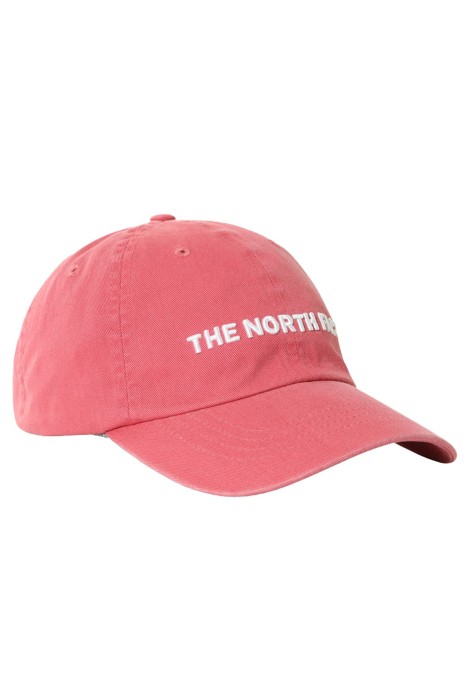 The North Face - Horizontal Embro Ballcap Unisex Şapka - NF0A5FY1 Pembe
