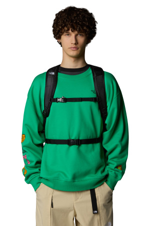 Hot Shot Unisex Sırt Çantası - NF0A3KYJ Siyah - 8