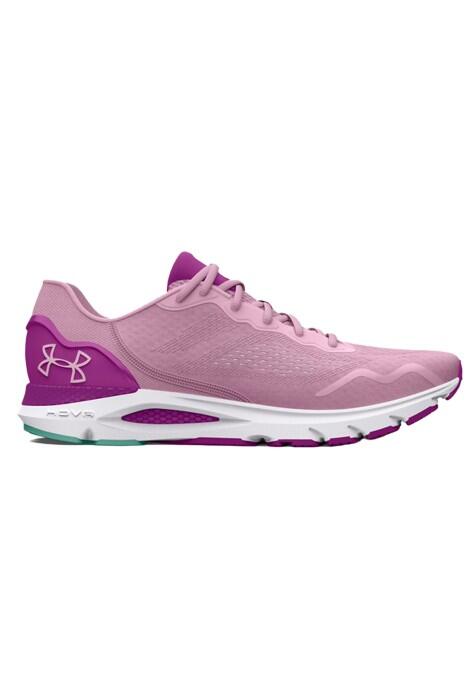 Under Armour - Hovr Sonic 6 Kadın Koşu Ayakkabısı - 3026128 Pembe