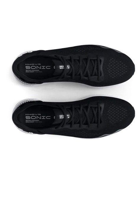 Hovr Sonic 6 Kadın Koşu Ayakkabısı - 3026128 Siyah/Siyah