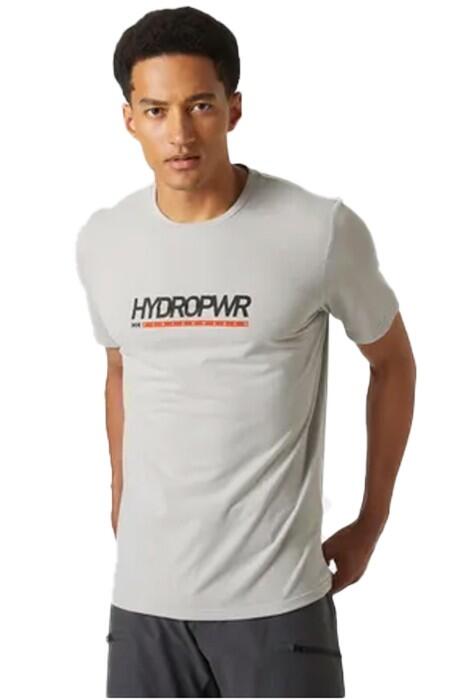 Hp Race Erkek T-Shirt - 34294 Taş Gri